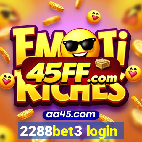 2288bet3 login